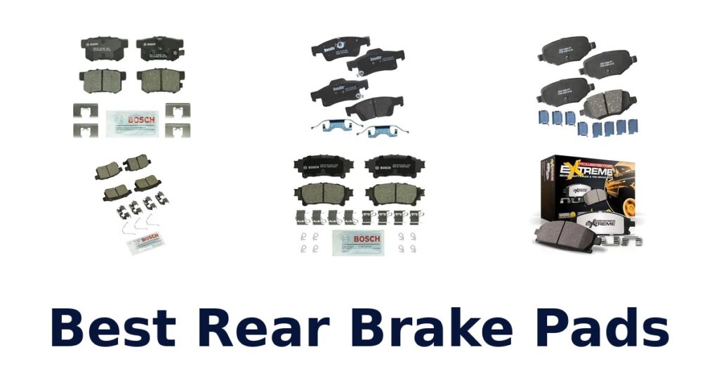 Best Rear Brake Pads