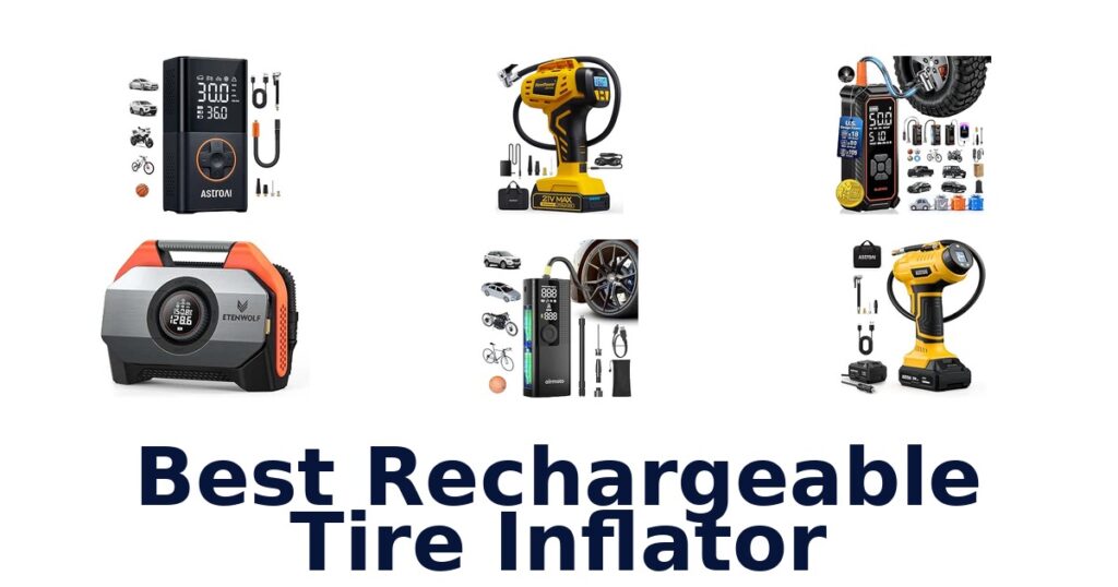 Best Rechargeable Tire Inflator