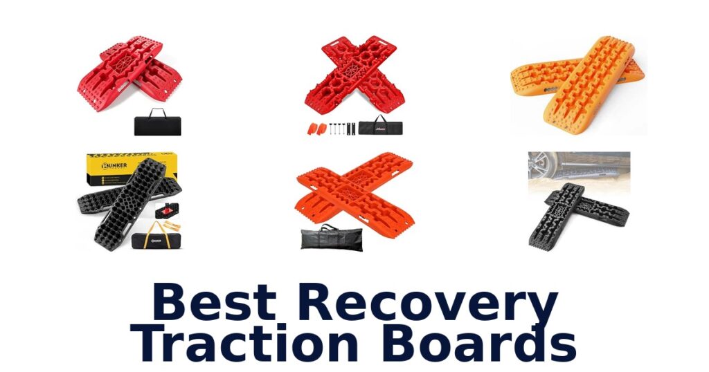 Best Recovery Traction Boards