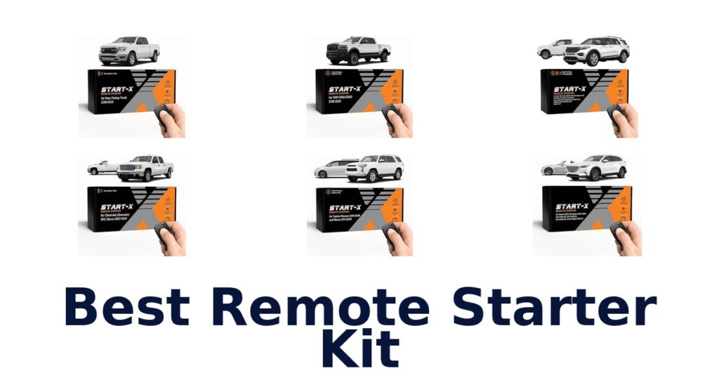 Best Remote Starter Kit