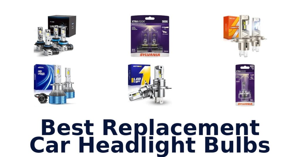 Best Replacement Car Headlight Bulbs