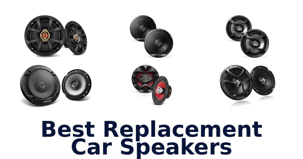 Best Replacement Car Speakers