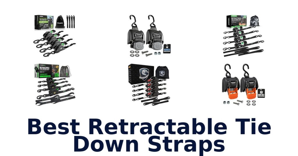 Best Retractable Tie Down Straps