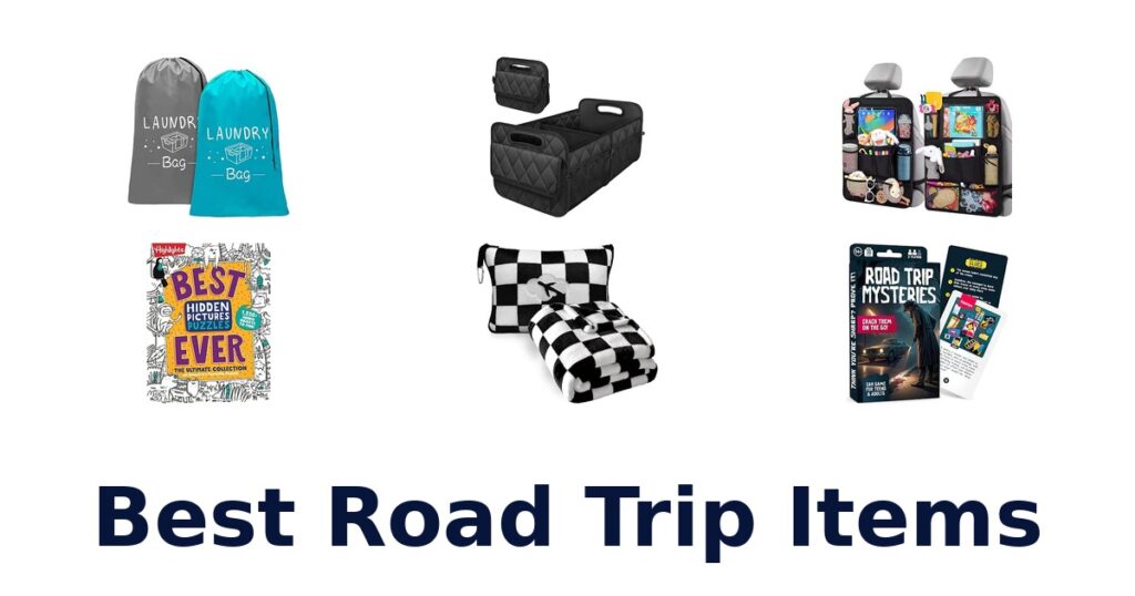 Best Road Trip Items