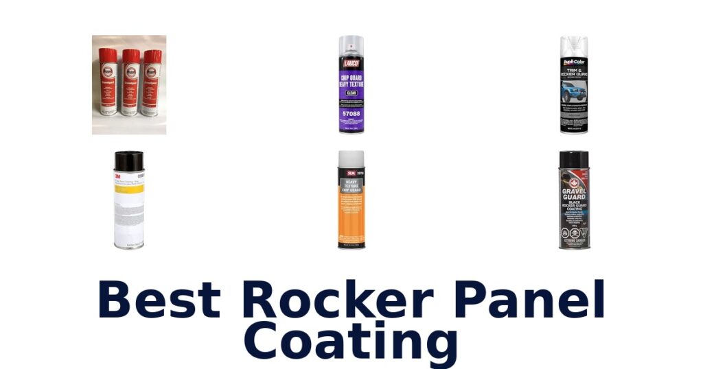 Best Rocker Panel Coating