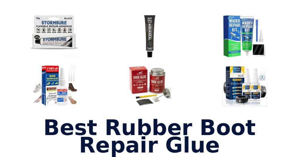 Best Rubber Boot Repair Glue