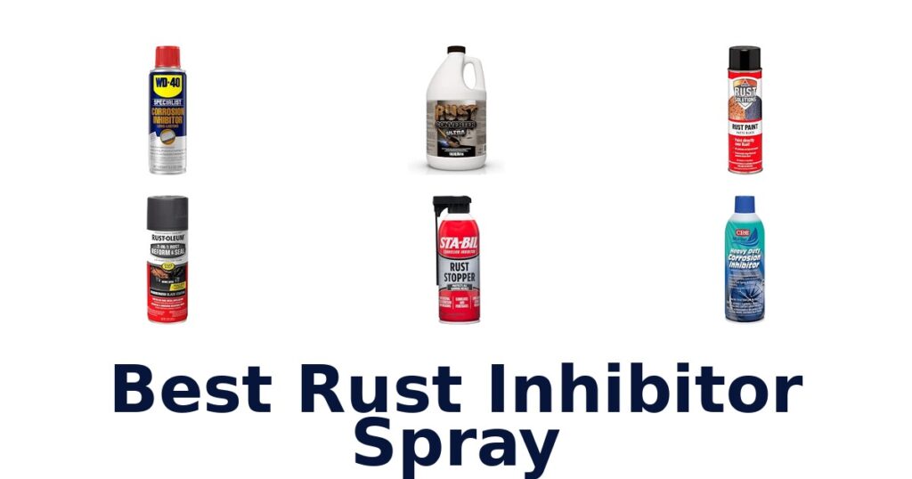 Best Rust Inhibitor Spray