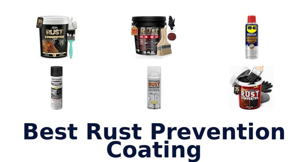 Best Rust Prevention Coating