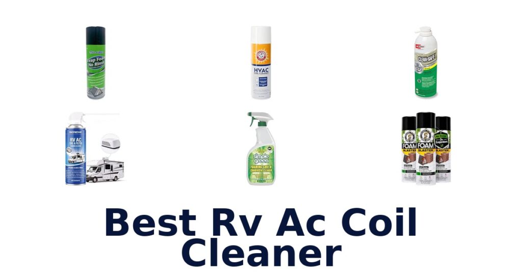 Best RV Ac Coil Cleaner