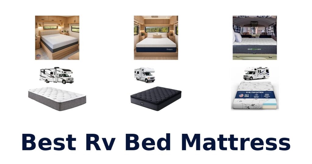 Best RV Bed Mattress