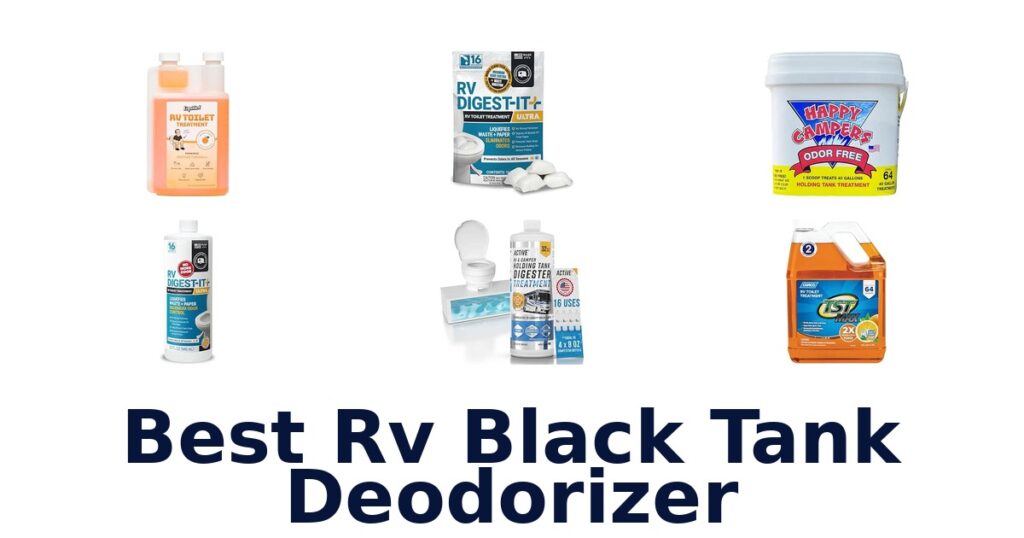 Best RV Black Tank Deodorizer
