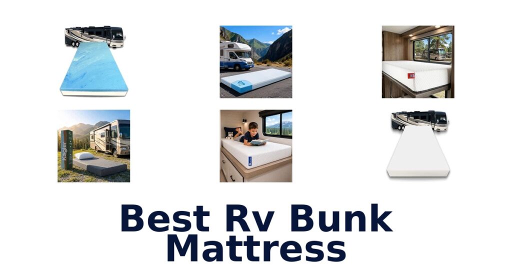 Best RV Bunk Mattress