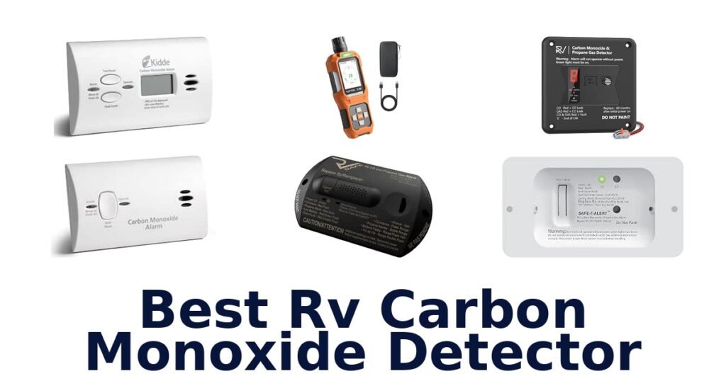 Best RV Carbon Monoxide Detector