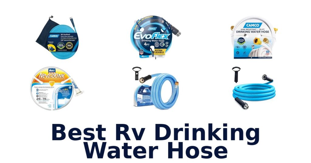 Best RV Drinking Water Hose