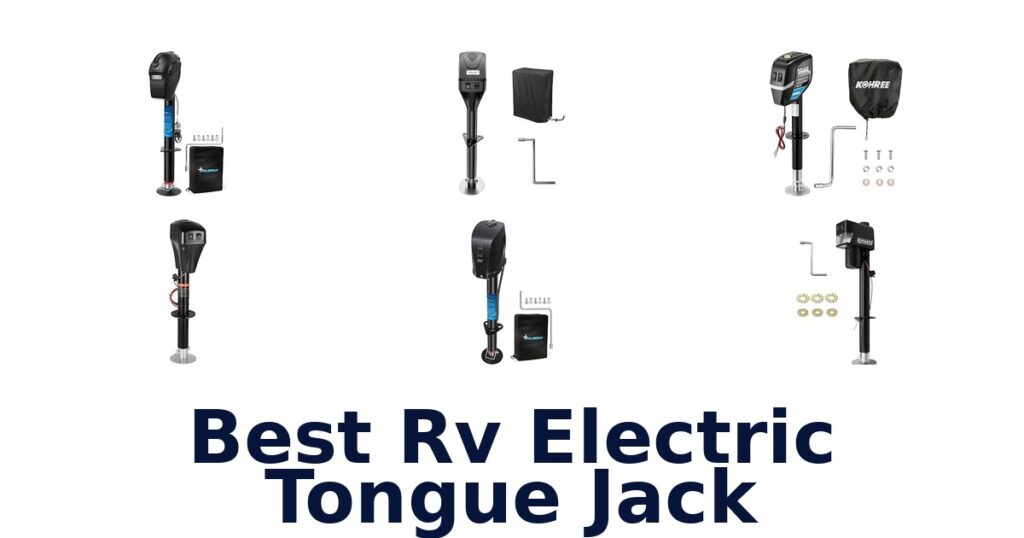 Best RV Electric Tongue Jack