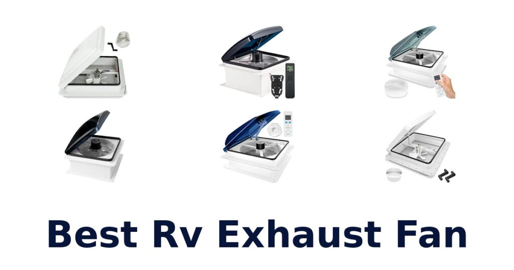 Best RV Exhaust Fan