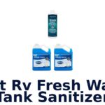 Best RV Fresh Water Tank Sanitizer