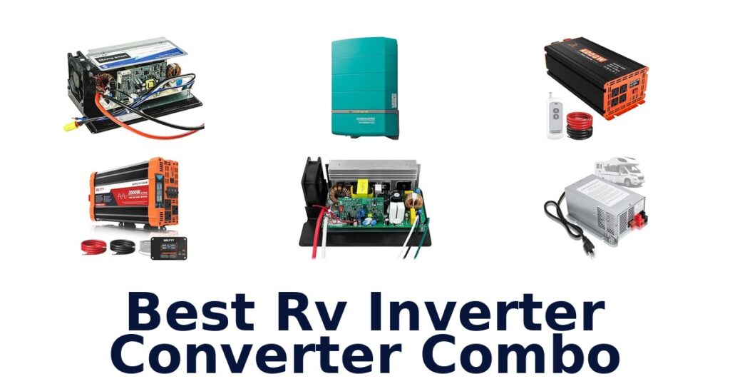 Best RV Inverter Converter Combo