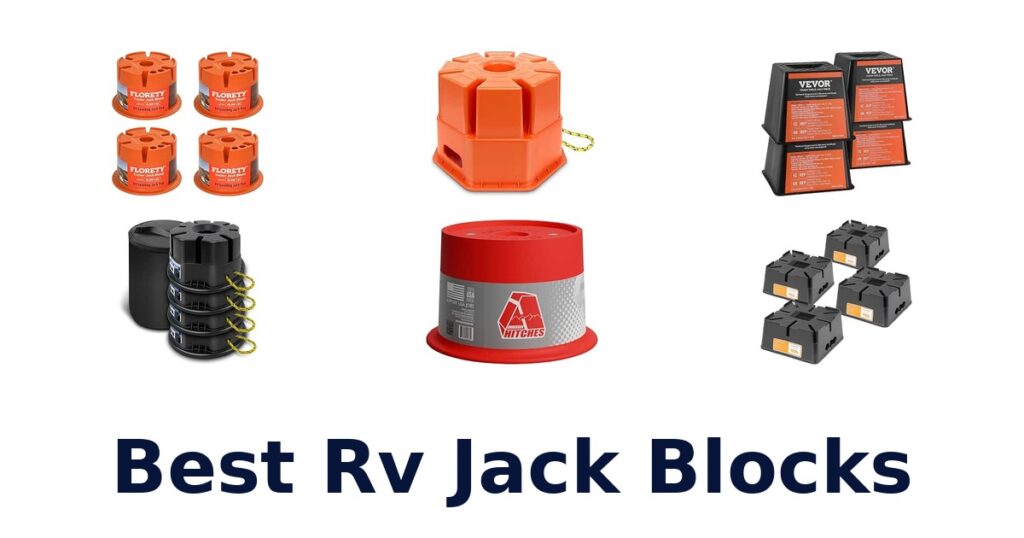 Best RV Jack Blocks