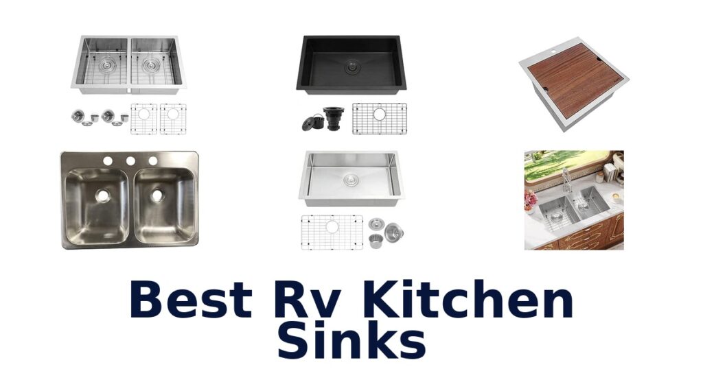 Best RV Kitchen Sinks