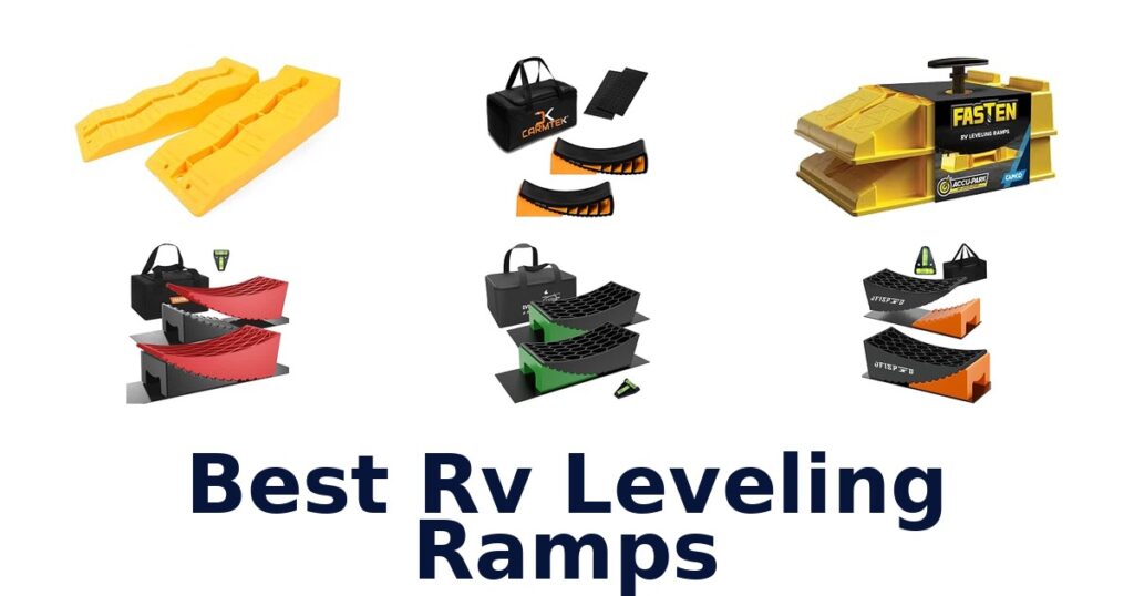 Best RV Leveling Ramps