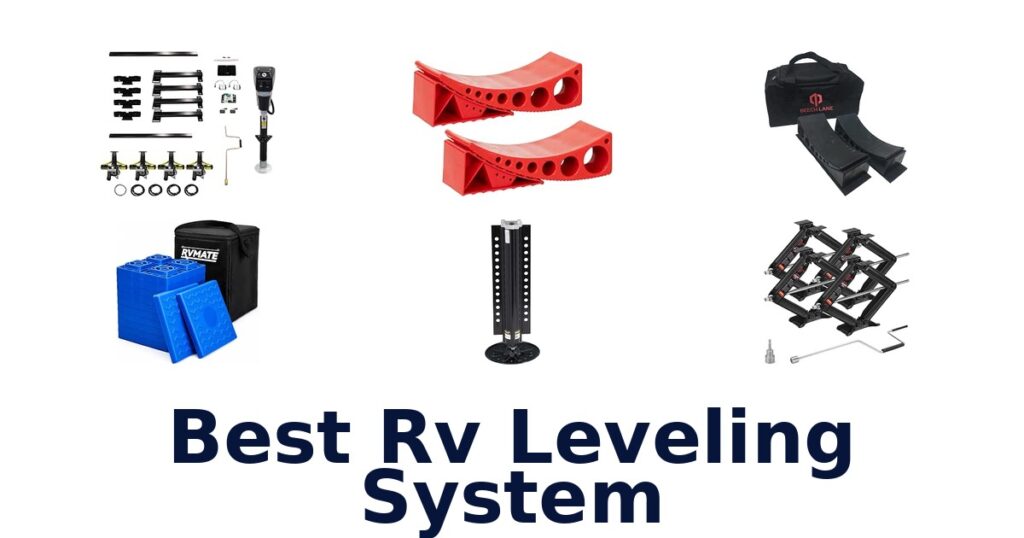 Best RV Leveling System