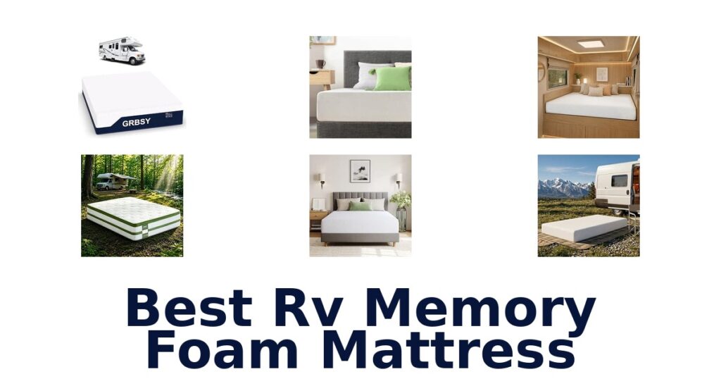 Best RV Memory Foam Mattress