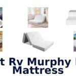 Best RV Murphy Bed Mattress