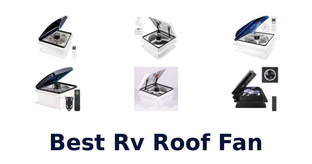 Best RV Roof Fan