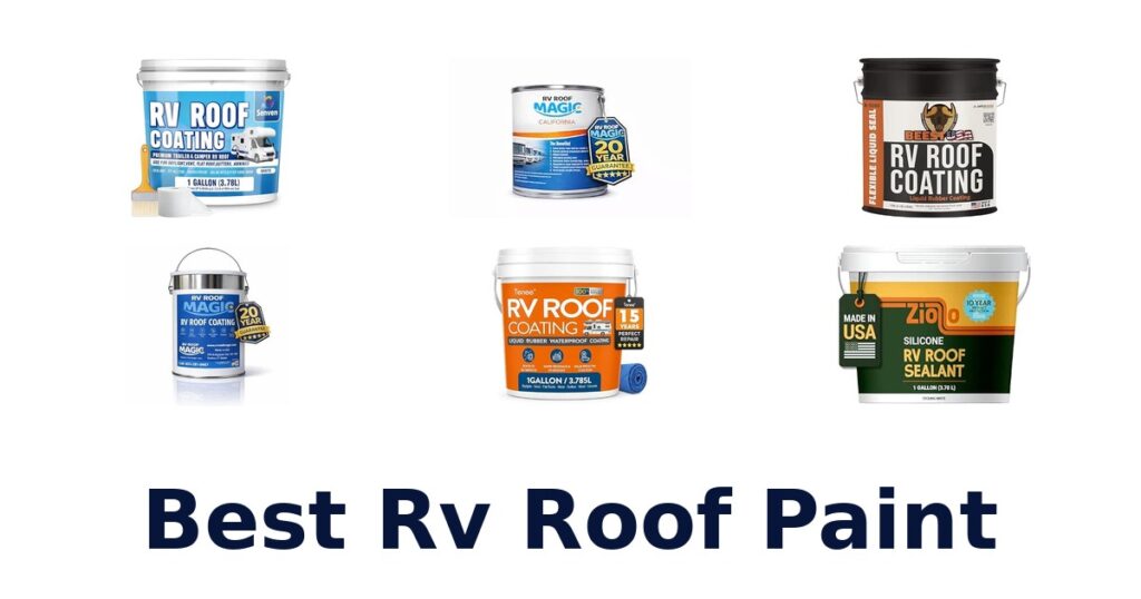 Best RV Roof Paint