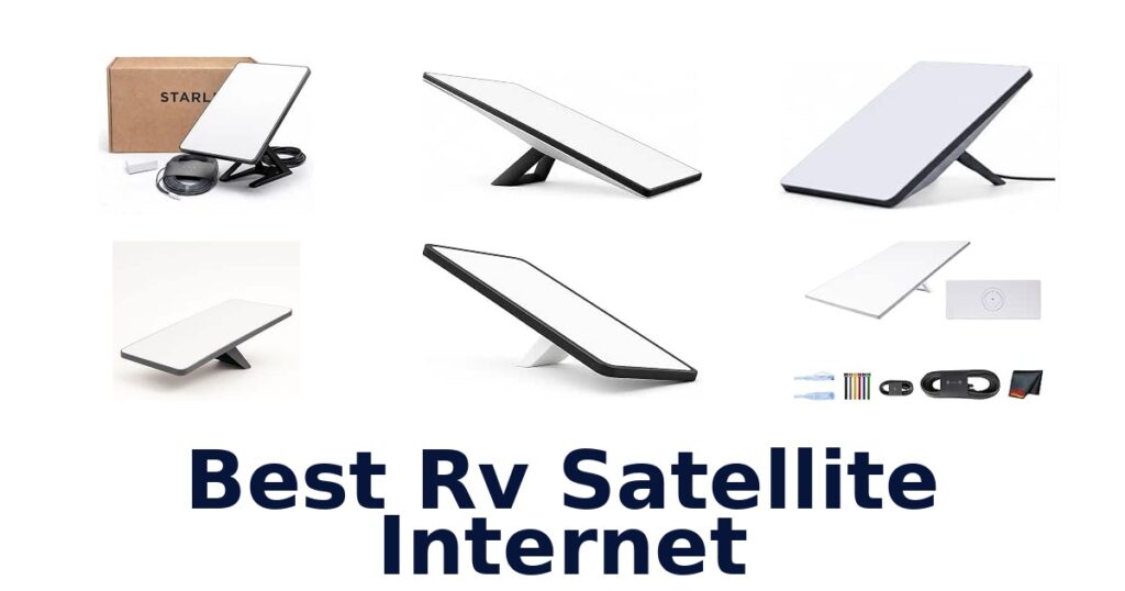 Best RV Satellite Internet