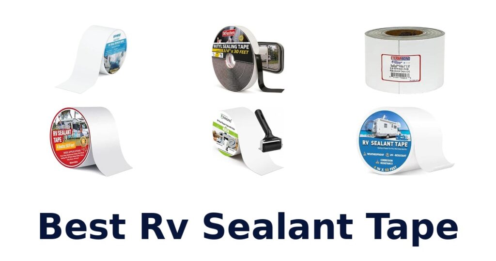 Best RV Sealant Tape