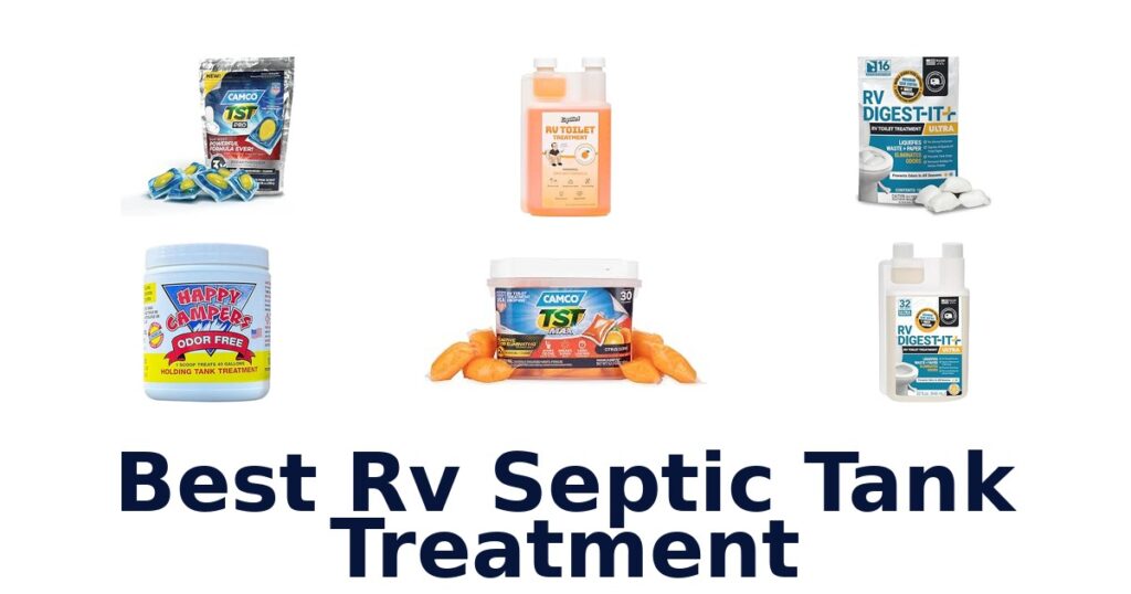 Best RV Septic Tank Treatment