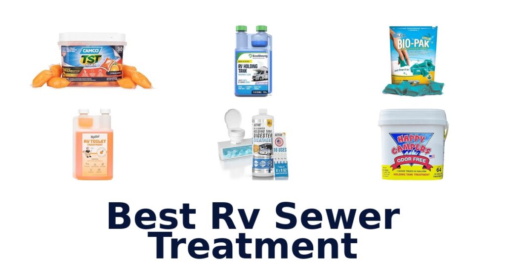 Best RV Sewer Treatment