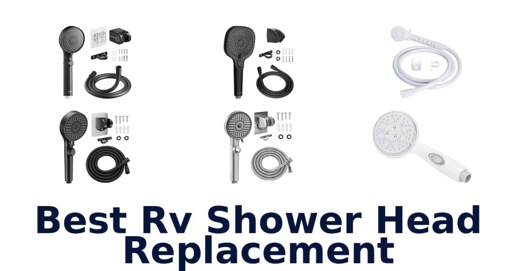 Best RV Shower Head Replacement