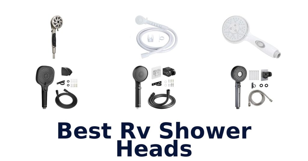 Best RV Shower Heads