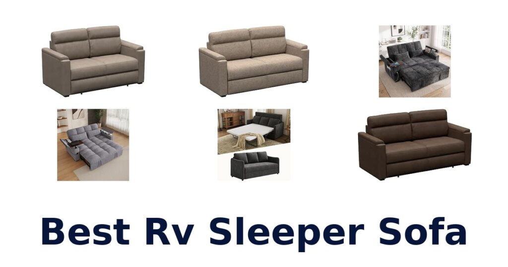 Best RV Sleeper Sofa