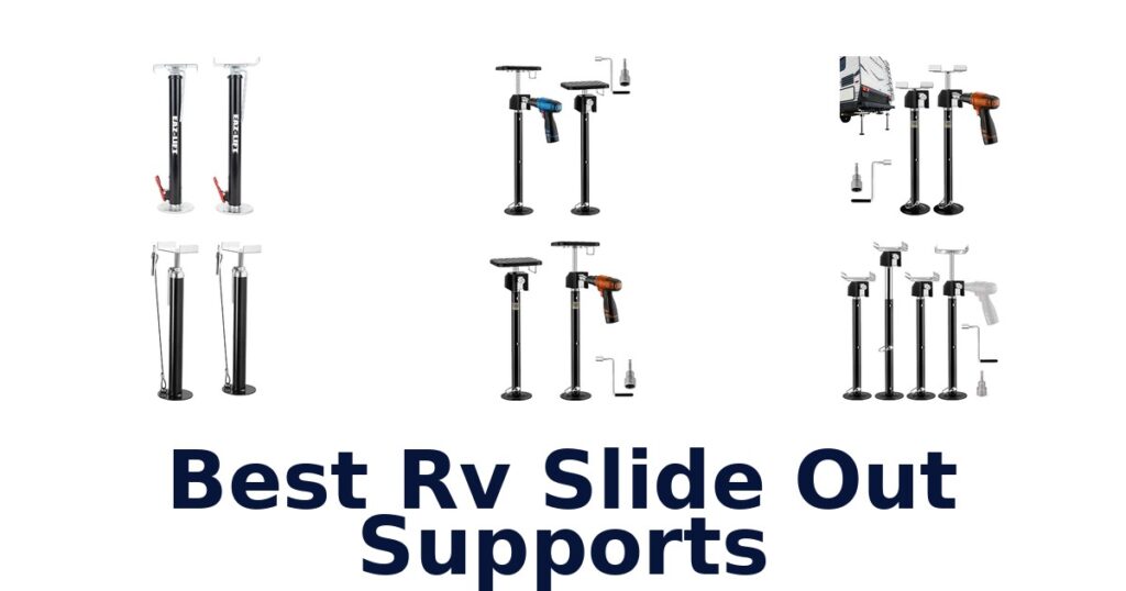 Best RV Slide Out Supports