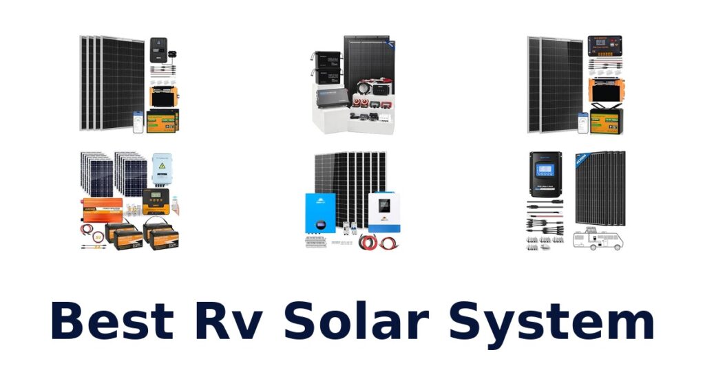 Best RV Solar System