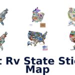 Best RV State Sticker Map
