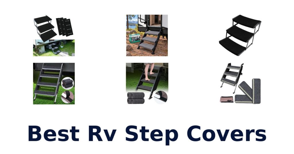 Best RV Step Covers