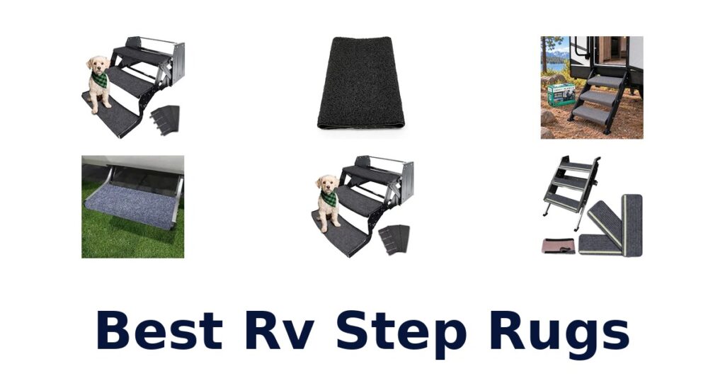 Best RV Step Rugs