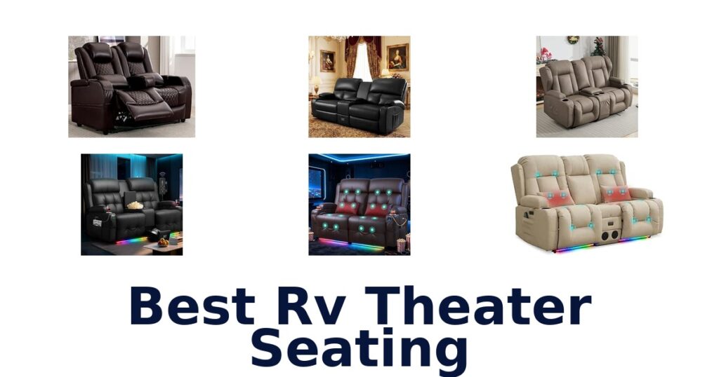 Best RV Theater Seating