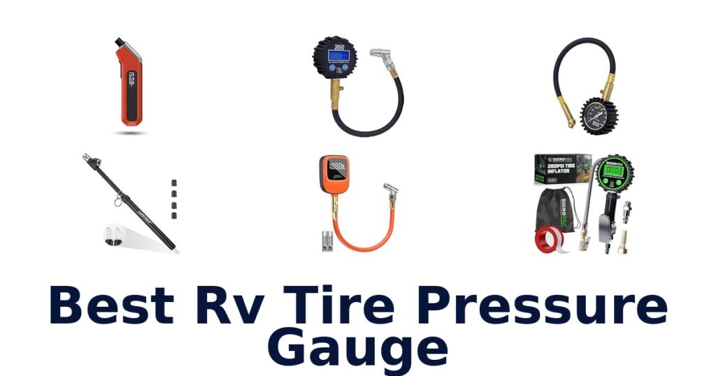 Best RV Tire Pressure Gauge
