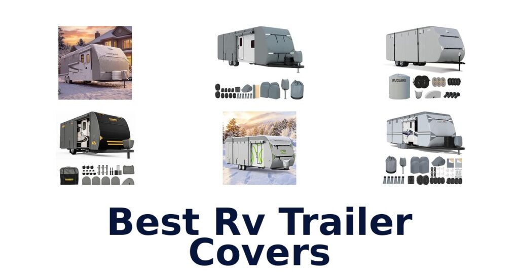 Best RV Trailer Covers