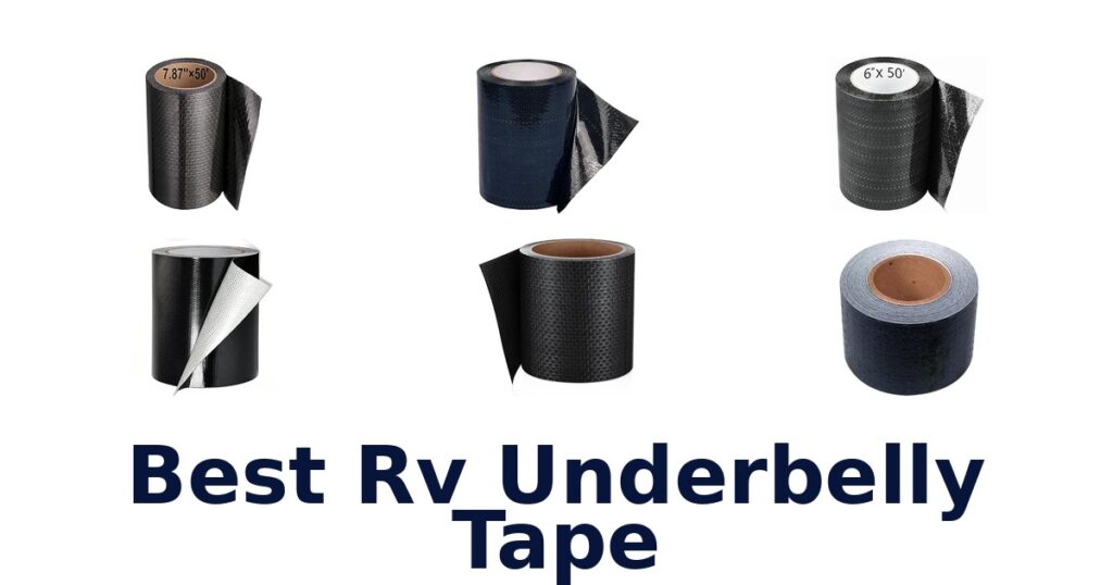 Best RV Underbelly Tape