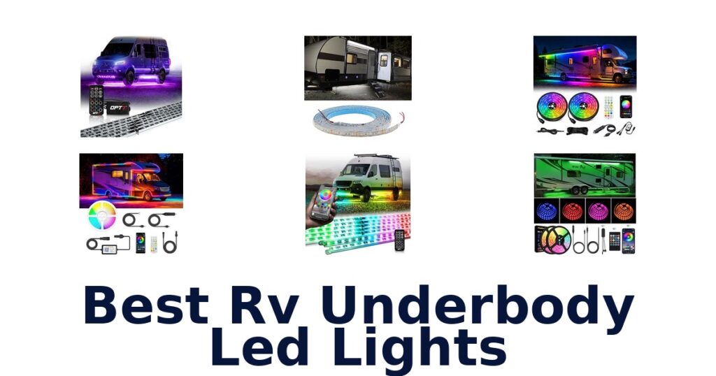 Best RV Underbody Led Lights