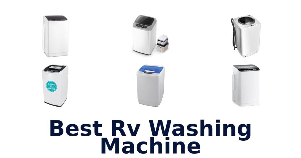 Best RV Washing Machine
