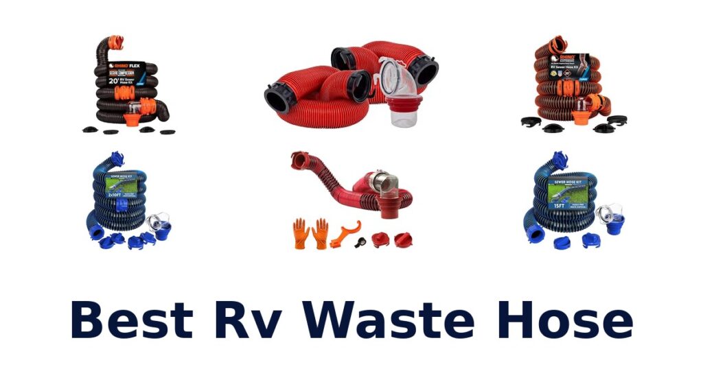 Best RV Waste Hose