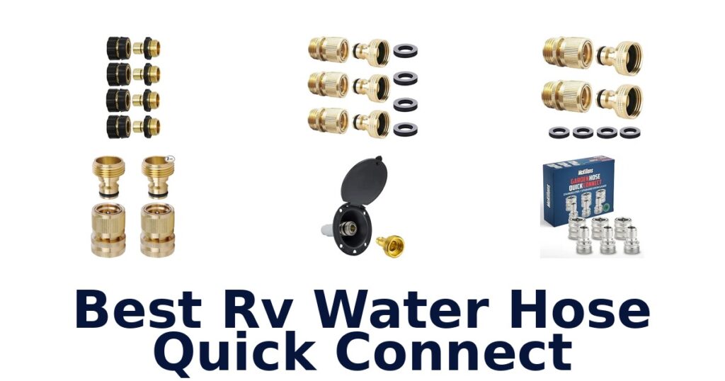 Best RV Water Hose Quick Connect